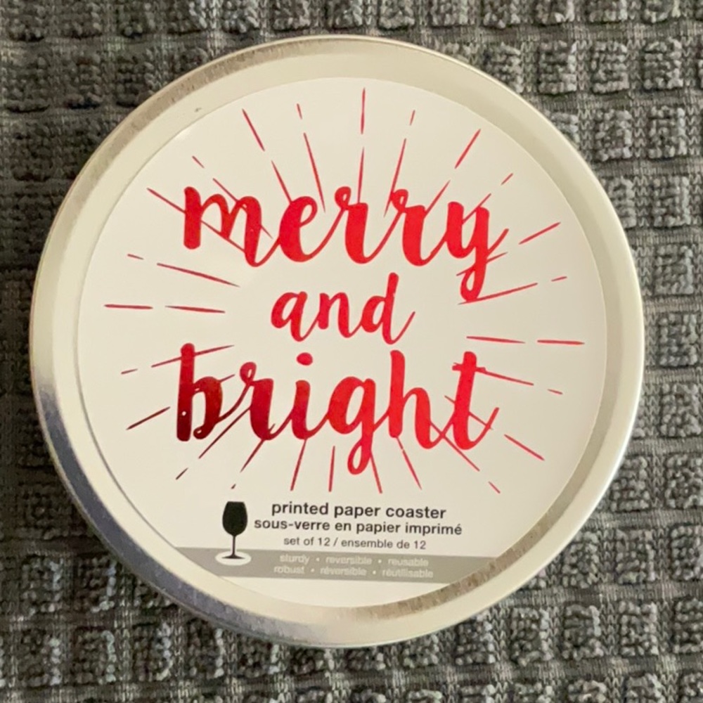 CHRISTMAS COASTERS